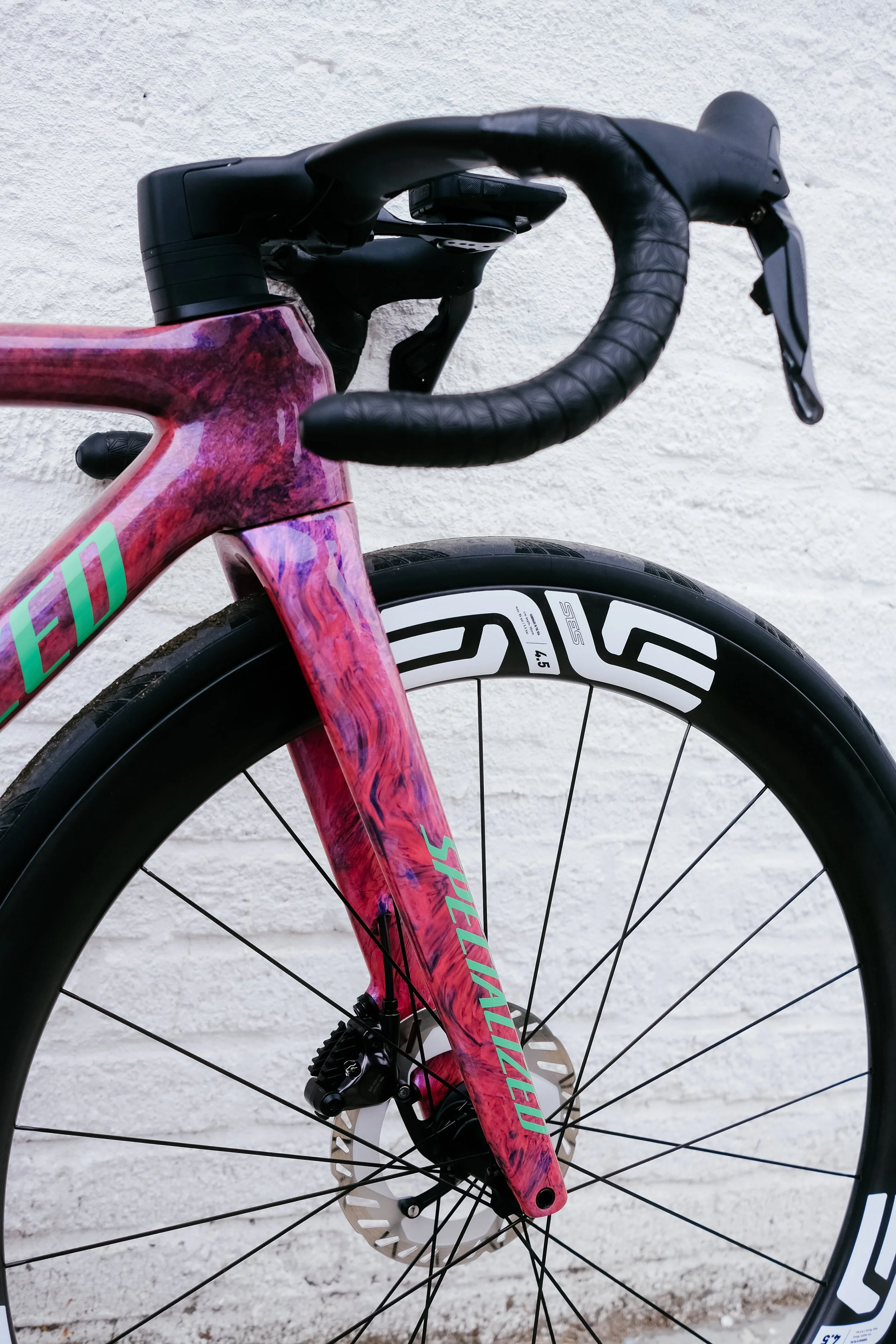 New Bike Day: A Very Small Tarmac SL8 — To Be Determined Journal